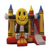 inflatable crayon combo